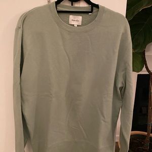 Steven Alan crew neck sweatshirt